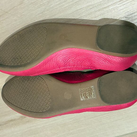 Tory Burch Flats (fuchsia) (Size 8) - Picture 5 of 5